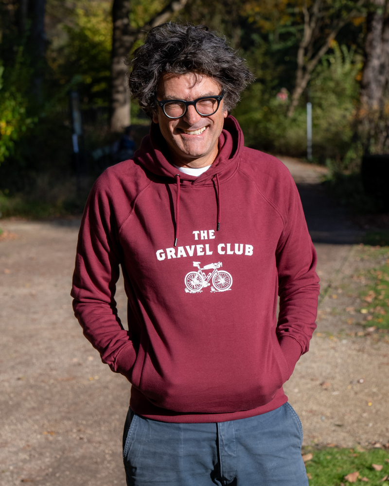 
                  
                    Der Gravel Club Hoodie - unisex
                  
                